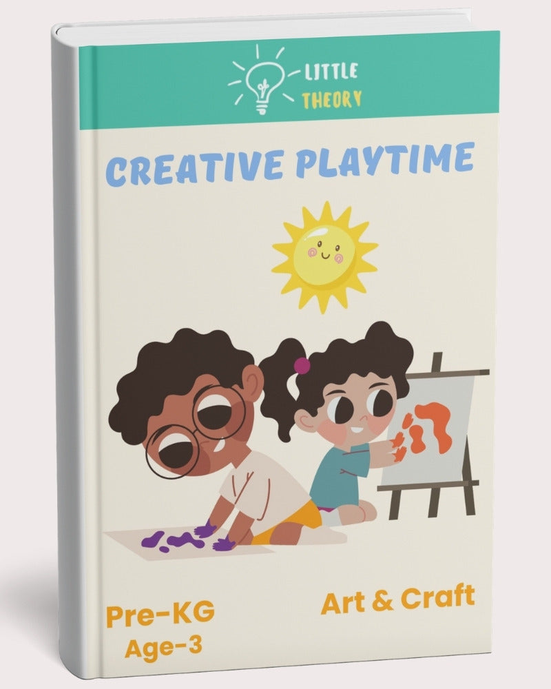 Early Learner Worksheets for Pre-KG (Age 3) β Fun Activities in Phonics, Numbers, GK, Coloring & More | Printable PDF