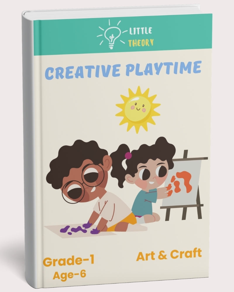 Skill-Building Worksheets for Grade 1 (Age 6) – Boost English, Math, Logic, Brain Games & More | Printable PDF