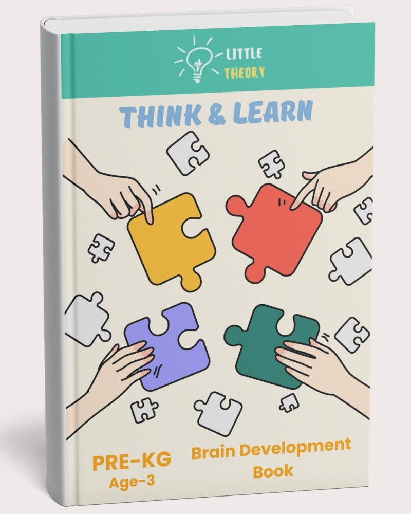 Early Learner Worksheets for Pre-KG (Age 3) β Fun Activities in Phonics, Numbers, GK, Coloring & More | Printable PDF