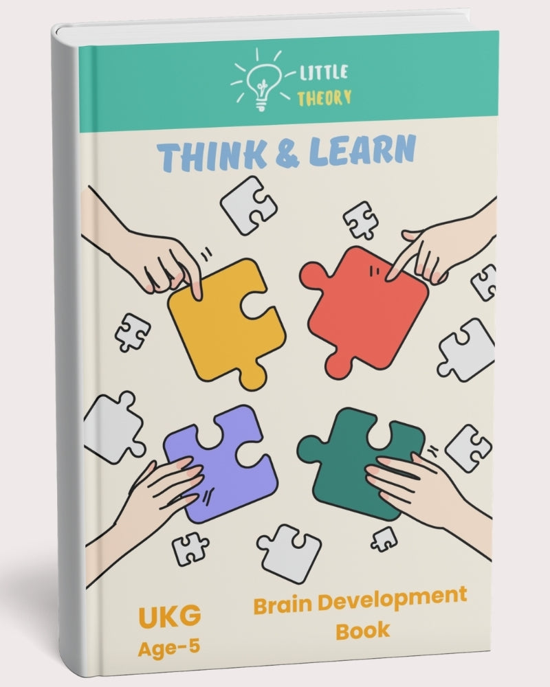 Smart Skill Worksheets for UKG (Age 5) ā Strengthen Phonics, Logic, Writing & GK | Printable PDF