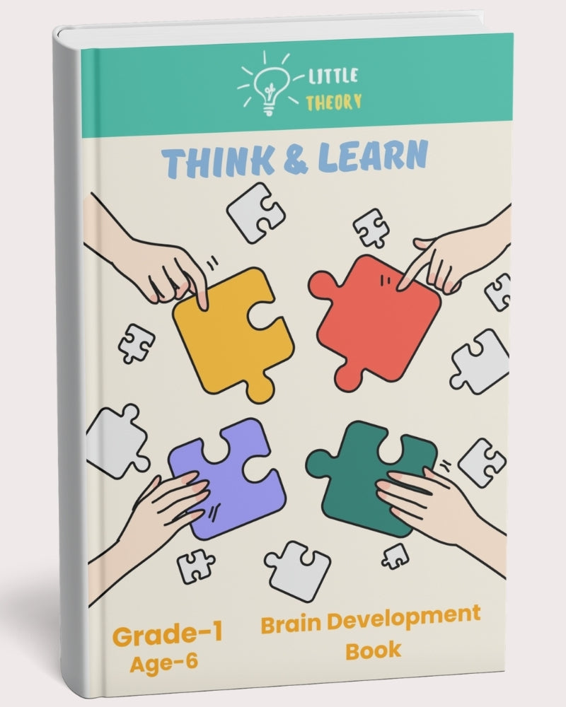 Skill-Building Worksheets for Grade 1 (Age 6) – Boost English, Math, Logic, Brain Games & More | Printable PDF