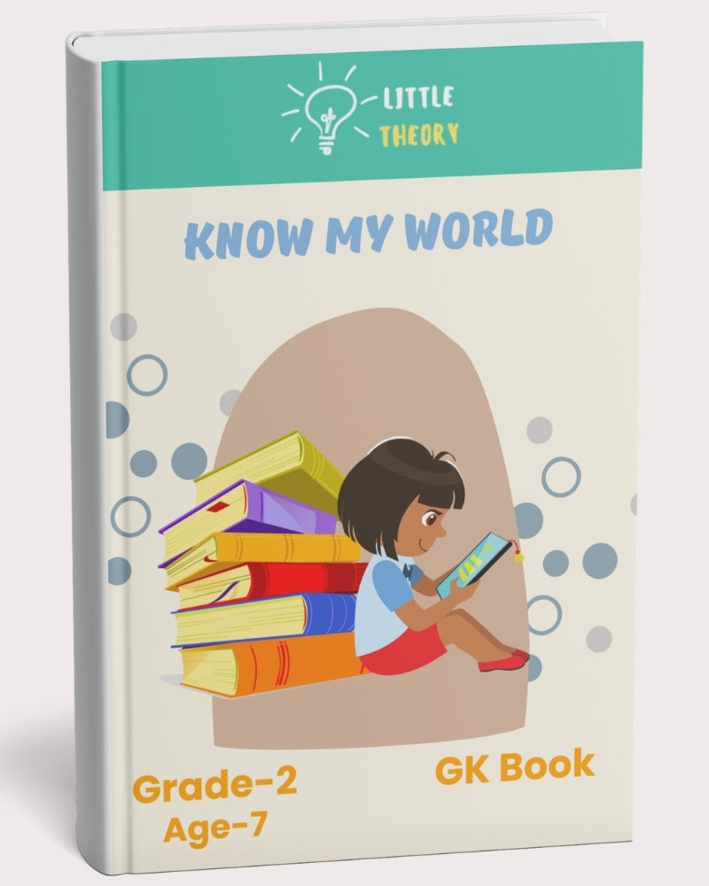 Skill Boost Worksheets for Grade 2 (Age 7) – Advance Learning in Language, Math, GK & Reasoning | Printable PDF