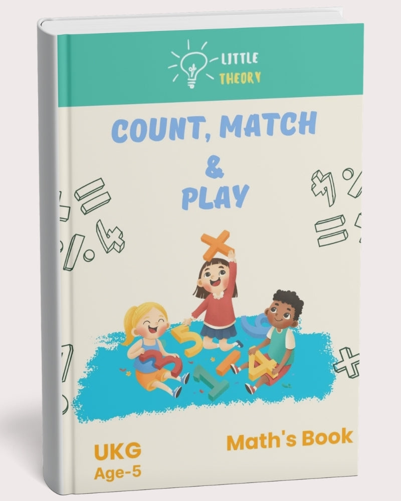 Smart Skill Worksheets for UKG (Age 5) ā Strengthen Phonics, Logic, Writing & GK | Printable PDF