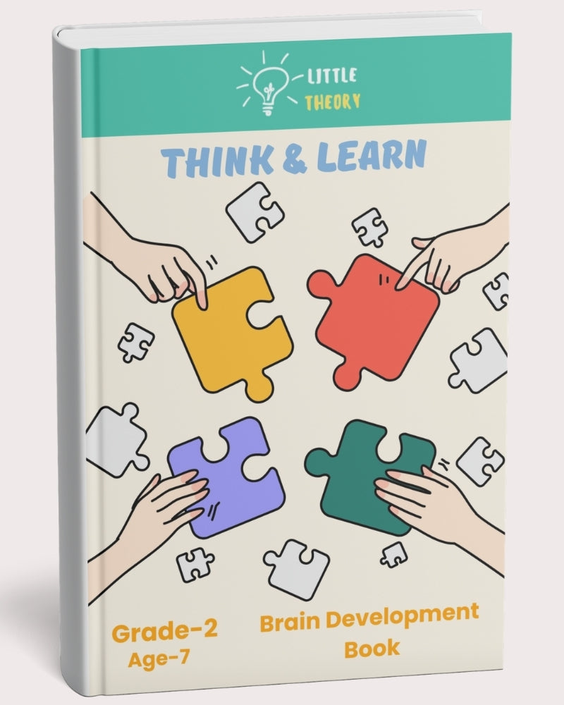 Skill Boost Worksheets for Grade 2 (Age 7) – Advance Learning in Language, Math, GK & Reasoning | Printable PDF